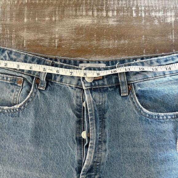 ZARA high waisted jeans sz 32 - Picture 5 of 5